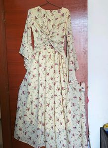 Simple Long Gown