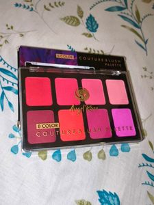 Angel Rose 8 colour blush palette