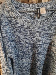 Knitted jumper