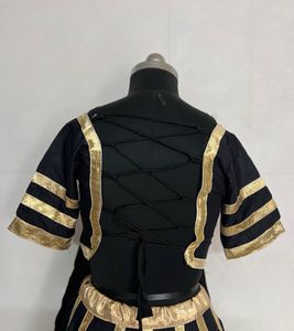 Black &amp; Gold Lehenga Choli