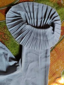 Elegant Pleated Sleeve shirt