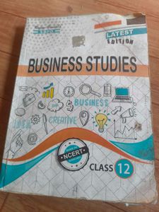Business Studies Class 12 Book