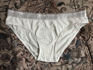 Calvin Klein White Briefs