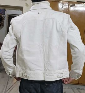Vintage Off-White Denim Jacket
