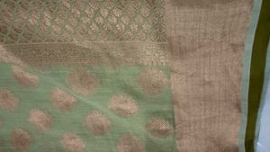 Elegant Brocade Blouse with Saree