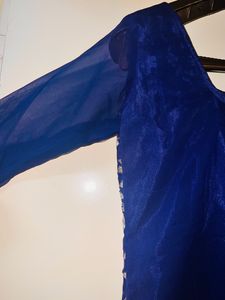 Party Wear Thread Work Kurta M/L Size
