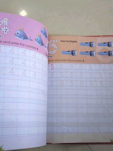 3-in-1 All-in-One Writing Book for Kids