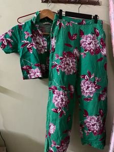 Mango 2Pc Co-ord Set