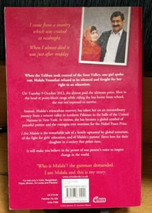 I Am Malala ( Yousafzai, M)