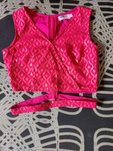 Mabish By Sonal Jain Ruffle Saree
