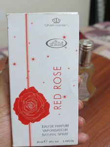 Imported Rose Perfume Spray