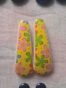 Set of 7 hair clips
