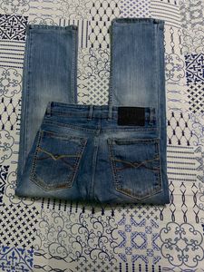 Combo Offer: Pair of 2 Men's Denim Jeans (Good Con