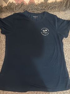 Navy Blue Graphic T-Shirt