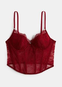 Red Lace Corset
