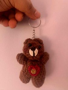 Handcrafted crotchet keychains/bag chains