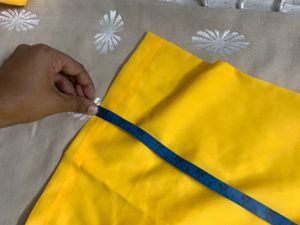 Bright Yellow Palazzo Pants