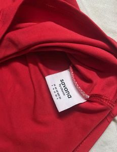 Cute Red Strawberry Graphic T-Shirt (Loose fit)