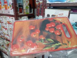 Decorative Tomato Cutting Board