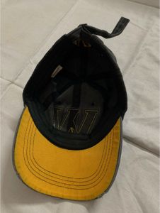 Distressed "W" Baseball Cap