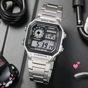 Casio Digital Silver Watch