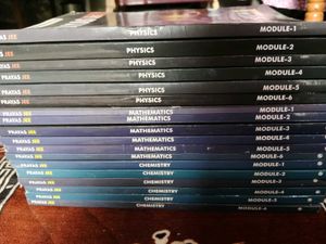 Prayas JEE Physics, Maths, Chemistry Modules