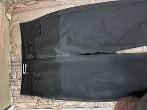 Classic Black Denim Jeans