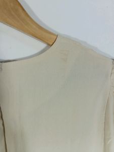 Vintage Puff Sleeve Midi Dress