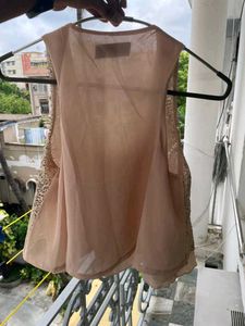 Beautiful Sequin Party Top