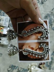 garba Ethnic Jhumka &amp; Statement Earrings Set(4)