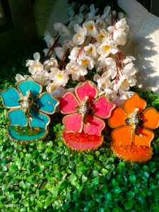 Decorative Ganesha Flower Showpieces