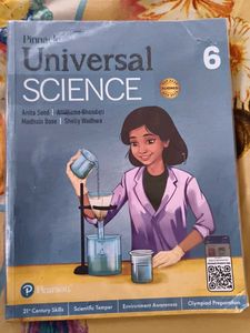 Pinnacle Universal Science Grade 6 Textbook