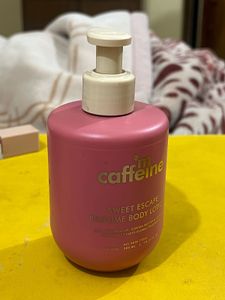 mCaffeine Sweet Escape Perfume Body Lotion