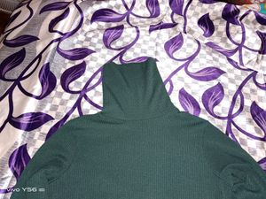 Turtle Neck SweatShirt
