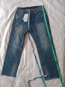 Stylish Blue Denim Jeans