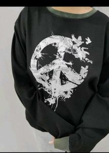 WYQ Graphic Print Sweatshirt