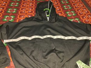 Trendy Cold Shoulder Hoodie