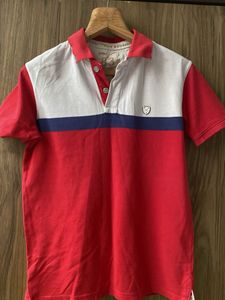 Retro Sporty Polo Shirt