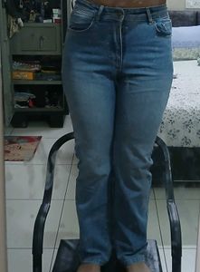 Light Wash Denim Jeans