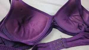 Comfortable Purple Bra