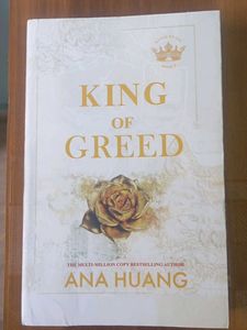 King of greed by Ana Huang