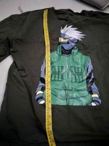 Men's Kakashi Graphic T-Shirt