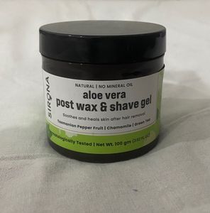 Sirona Aloe Vera Post Wax &amp; Shave Gel
