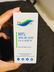 100% Unused BRANDED DERMDOC Niacinamide Serum