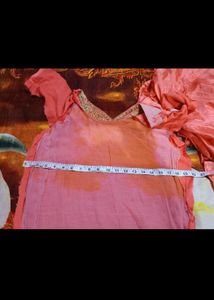 Embroidered &amp; Stonework Satin suit
