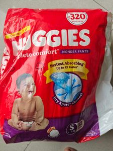 Huggies diapers