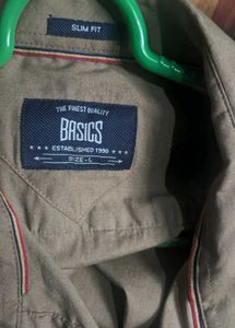 Basics Long Sleeve Shirt
