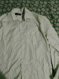 Men's Classic White Dress Shirt