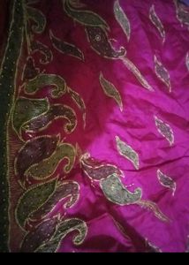wedding heavy work kurta like new condition