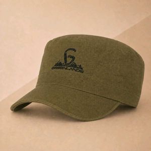 Greenlands Premium Olive Green Cap 🧢✨